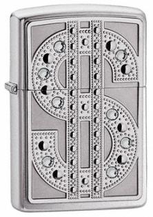 Zapaľovač Zippo Bling Emblem 20904