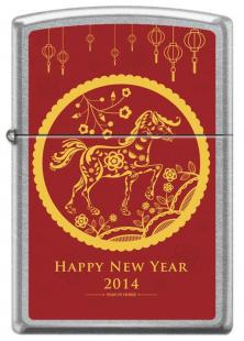 Zapaľovač Zippo Year Of The Horse 6115