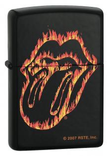 Zapaľovač Zippo Rolling Stones Flaming Tongue 21129