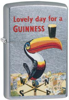 Zapaľovač Zippo Guinness Beer 49093