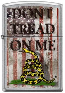 Zapaľovač Zippo Dont Tread On Me 0860