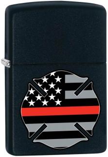 Zapaľovač Zippo 29553 Flag Red Line