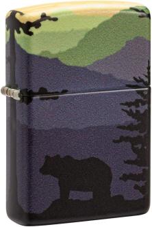 Zapaľovač Zippo Bear Landscape 540 Color Design 49482