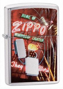 Zapaľovač Zippo Neon Sign 21394