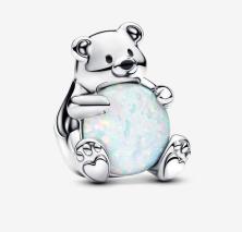 Korálik Pandora Polar Bear 793589C01