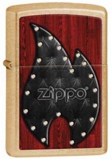 Zapaľovač Zippo Leather Flame 28139