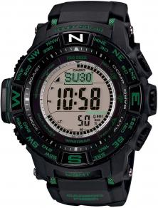 Hodinky Casio Pro Trek PRW-S3500-1 Radio Controlled Sapphire