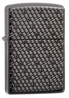 Zapaľovač Zippo Hexagon Design 25523