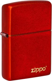Zapaľovač Zippo Metallic Red Zippo Logo 26954