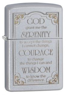 Zapaľovač Zippo Serenity Prayer 28458