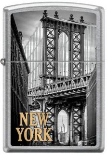 Zapaľovač Zippo New York City Brooklyn Bridge 7501