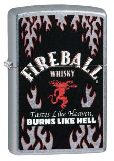 Zapaľovač Zippo Fireball Whisky 29833