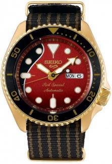 Hodinky Seiko SRPH80K1 5 Sports Automatic Brian May Red Special Limited Edition 12 500 pcs