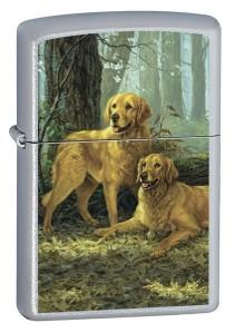 Zapaľovač Zippo LP - Two Golden Retrievers 20259