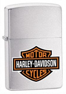 Zapaľovač Zippo Harley Davidson Logo 21701