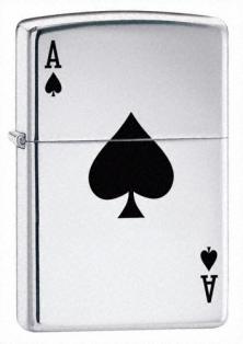 Zapaľovač Zippo Lucky Ace 24011