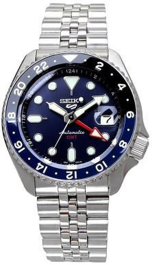 Hodinky Seiko SSK003K1 5 Sports Automatic GMT Series