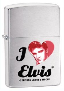 Zapaľovač Zippo I love Elvis Presley 28258