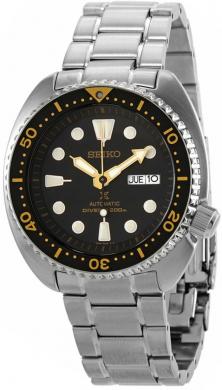 Hodinky Seiko SRPE91K1 Prospex Diver Turtle