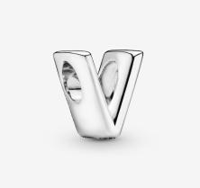 Korálik Letter V Alphabet Charm 797476
