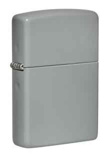 Zapaľovač Zippo Flat Grey 26947