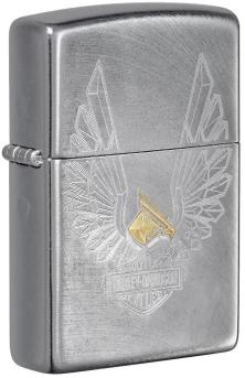Zapaľovač Zippo Harley Davidson Wings 49464
