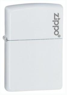 Zapaľovač Zippo Logo White Matte 26417