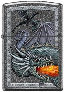 Zapaľovač Zippo Three Dragons 7956