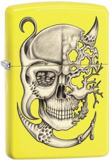 Zapaľovač Zippo Surreal Skull 2528