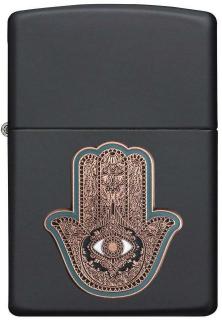 Zapaľovač Zippo Hamsa Hand 29634