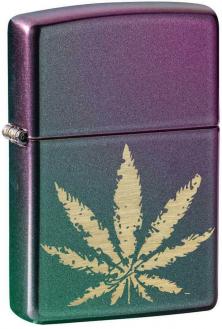 Zapaľovač Zippo Cannabis 49185