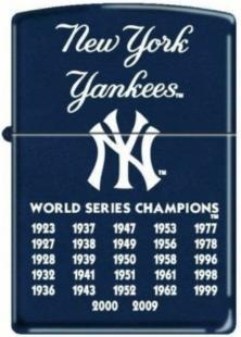 Zapaľovač Zippo MLB NY Yankees 8221