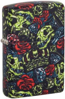 Zapaľovač Zippo Skull Crown Design 26994