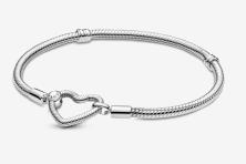 Náramok Pandora Moments Heart Closure 599539C00-17