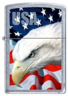 Zapaľovač Zippo Eagle And Flag 3021