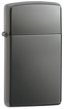 Zapaľovač Zippo Slim Black Ice 25108