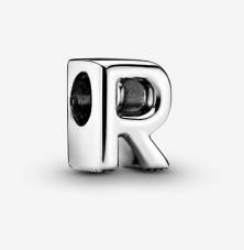Korálik Letter R Alphabet Charm 797472