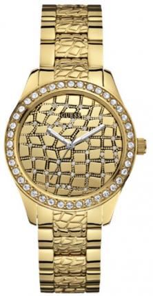 Hodinky Guess Gold Tone U0236L2