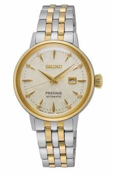 Hodinky Seiko SRE010J1 Presage Cocktail Time White Lady Automatic