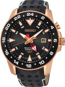 Hodinky Seiko SUN028P1 Sportura GMT Kinetic