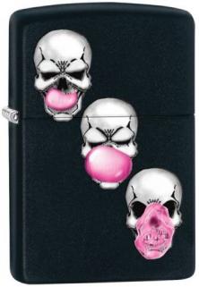 Zapaľovač Zippo Skull Bubble Gum 29398