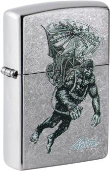 Zapaľovač Zippo Rick Rietveld Big Foot 49765