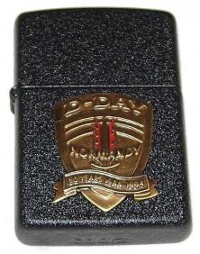 Zapaľovač Zippo D-Day Normandy 50 Years 1994