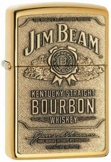Zapaľovač Zippo Jim Beam® Brass Emblem 23156