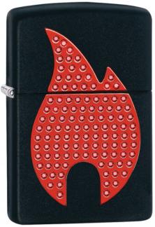 Zapaľovač Zippo Bling Zippo Flame 26747