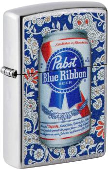 Zapaľovač Zippo Pabst Blue Ribbon Beer 49821