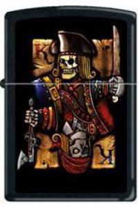 Zapaľovač Zippo American Hardcore Suicide King 1207