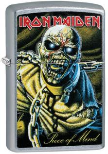 Zapaľovač Zippo Iron Maiden Piece of Mind 29876