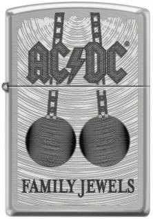 Zapaľovač Zippo AC/DC Family Jewels 2262