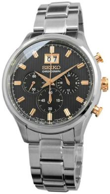 Hodinky Seiko SPC151P1 Grande Date Quartz Chronograph